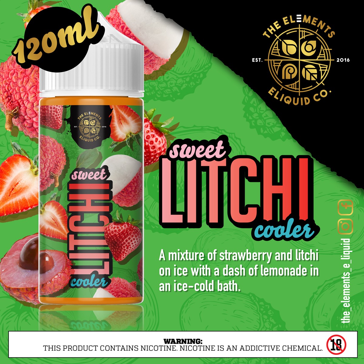 Sweet Litchi Cooler